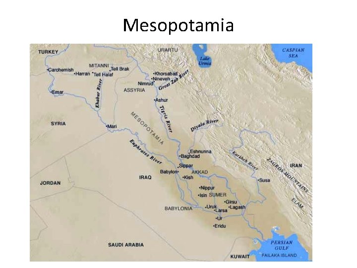 Mesopotamia 