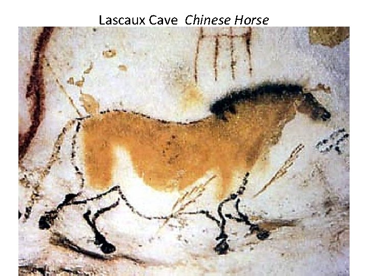 Lascaux Cave Chinese Horse 