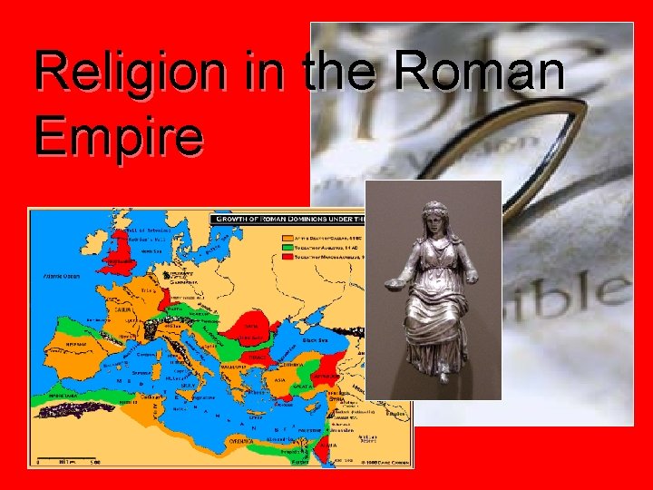 Religion in the Roman Empire 