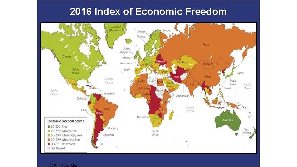 2016 Index of Economic Freedom 