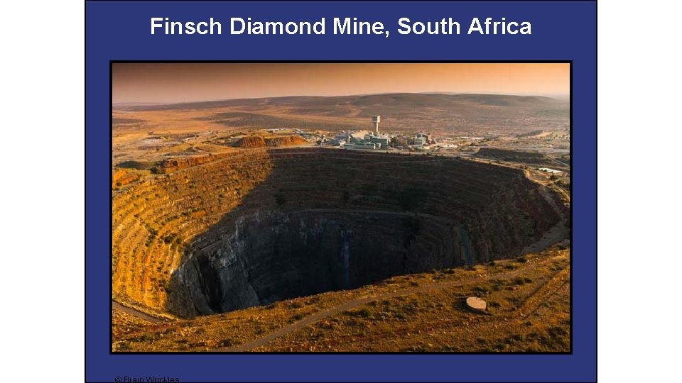 Finsch Diamond Mine, South Africa 