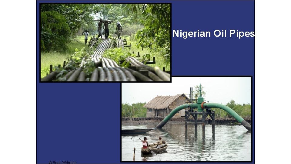 Nigerian Oil Pipes 