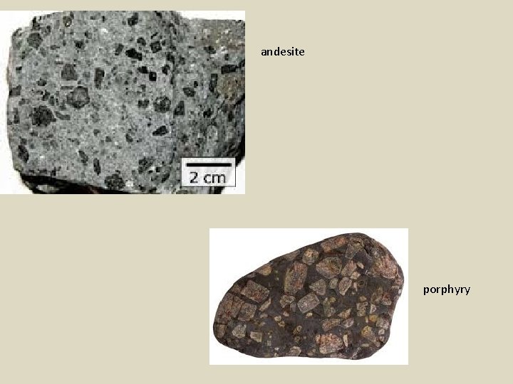 Igneous Rocks rock formed when magma or lava