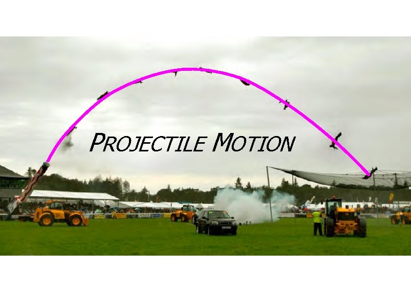 PROJECTILE MOTION 