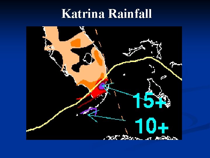 Katrina Rainfall 