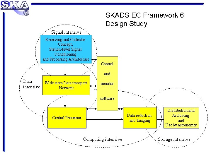 SKADS EC Framework 6 Design Study Signal intensive Receiving and Collector Concept, Station-level Signal