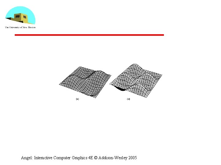 Angel: Interactive Computer Graphics 4 E © Addison-Wesley 2005 