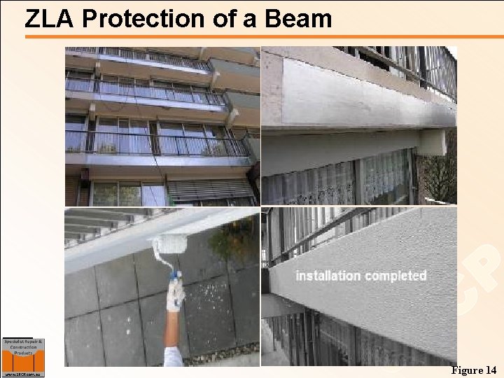 ZLA Protection of a Beam C BCRC R P Figure 14 