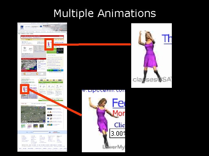 Multiple Animations 