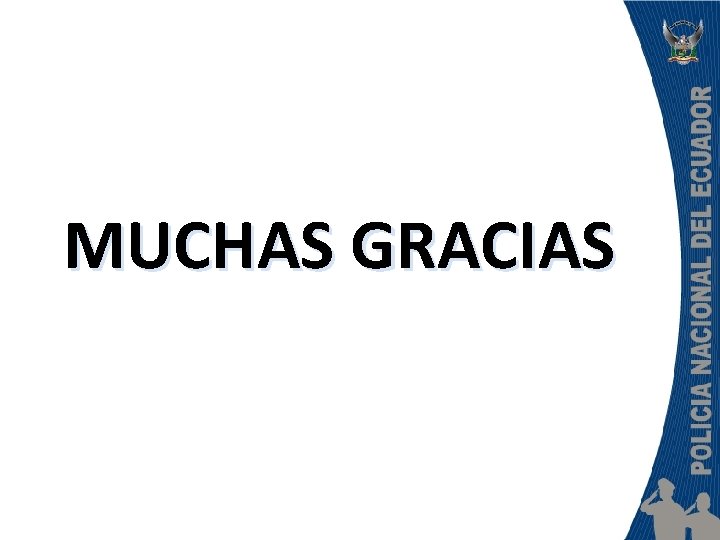 MUCHAS GRACIAS 