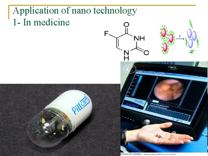 Application of nano technology 1 - In medicine n n a-binding 5 -fu drug