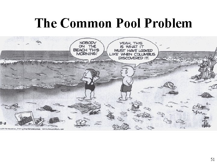 The Common Pool Problem 51 