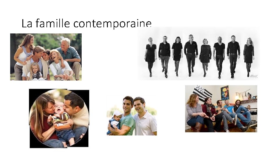 La famille contemporaine 