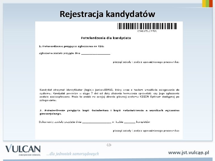 Rejestracja kandydatów -1313 