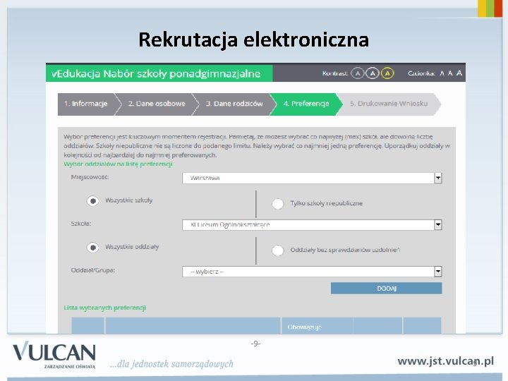 Rekrutacja elektroniczna -99 