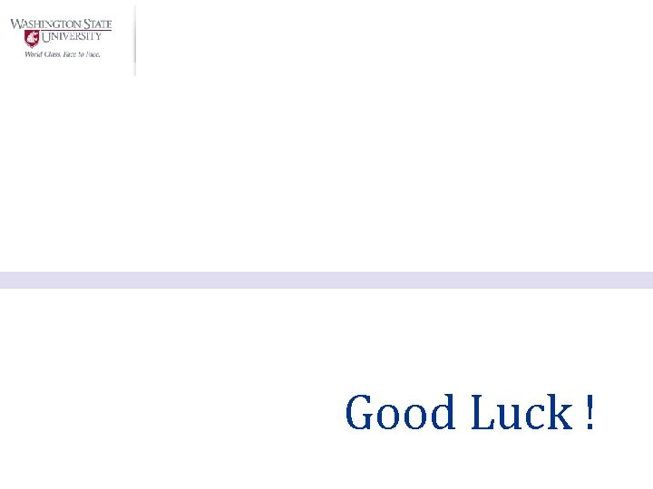 Good Luck ! 