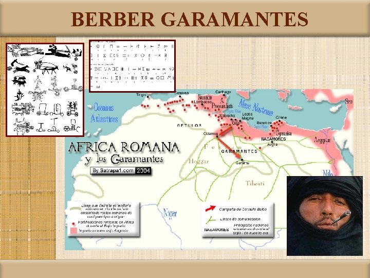 BERBER GARAMANTES 