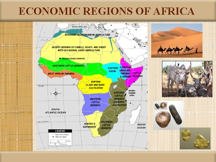 ECONOMIC REGIONS OF AFRICA 