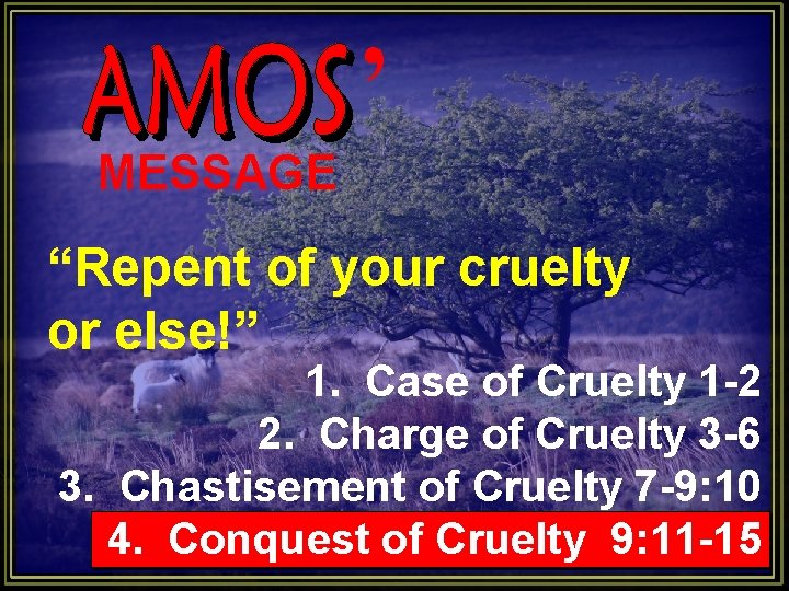 AMOS 9 11 15 This lesson and graphics