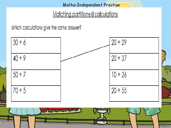 Maths-Independent Practise 