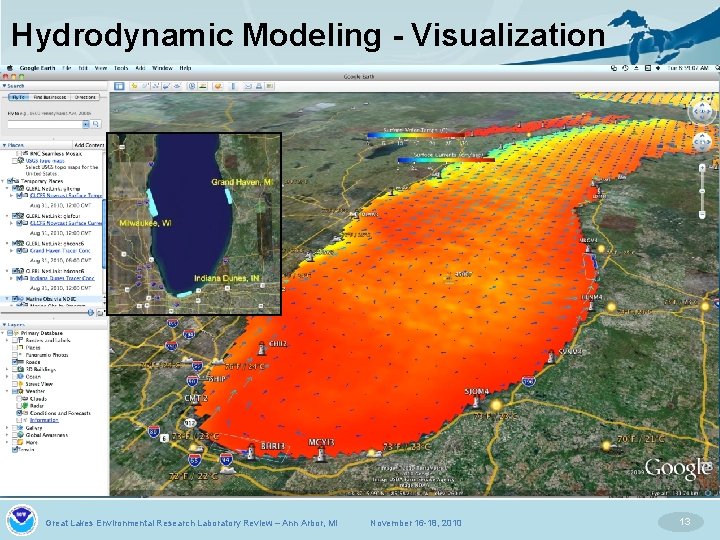 Hydrodynamic Modeling - Visualization Click to edit Master text styles – Second level •