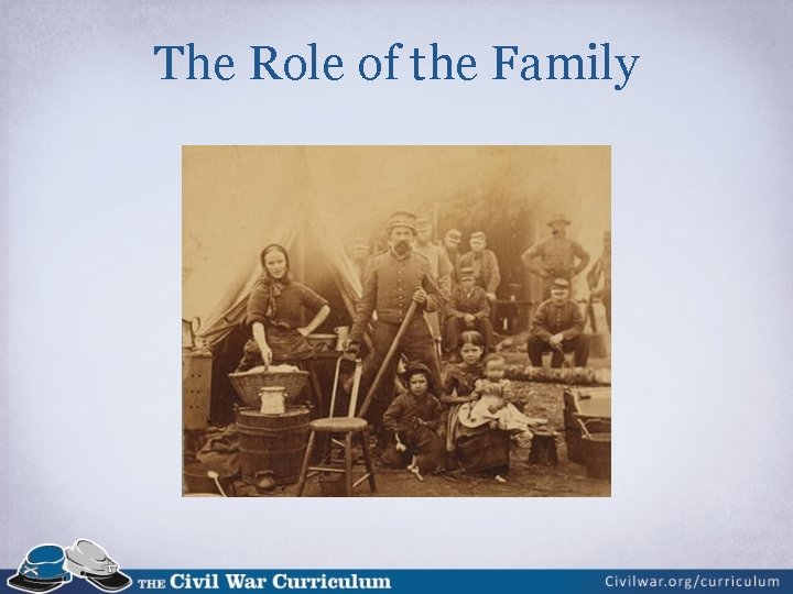 The Role of the Family 