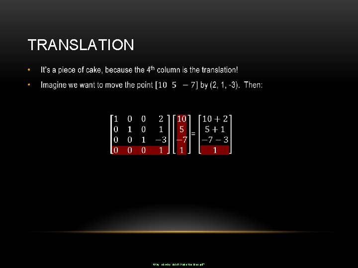 TRANSLATION • Why, oh why, didn’t I take the blue pill? 