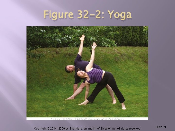 Figure 32 -2: Yoga Copyright © 2014, 2009 by Saunders, an imprint of Elsevier