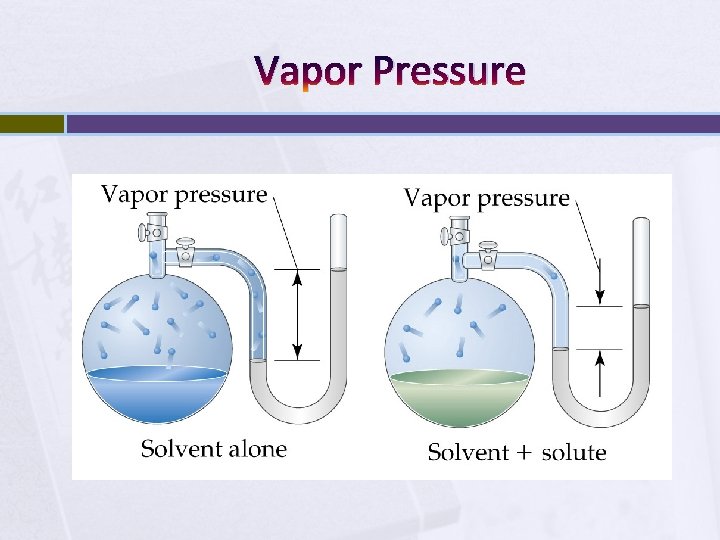 Vapor Pressure 