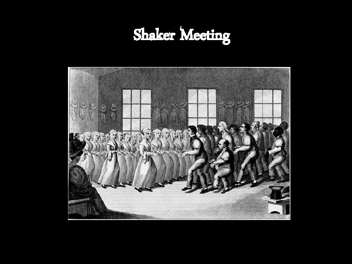 Shaker Meeting 