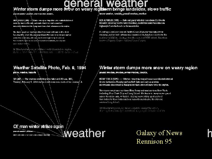 Galaxy of News Rennison 95 