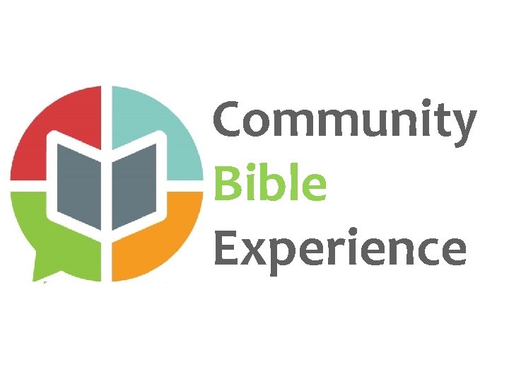 Community Bible Experience 