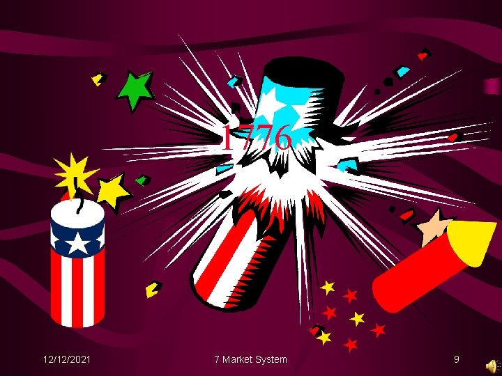 1776 12/12/2021 7 Market System 9 