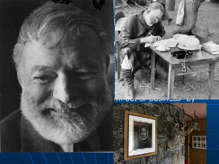 Suicide n Hemingway attempted suicide in the spring of 1961, and received ECT treatment