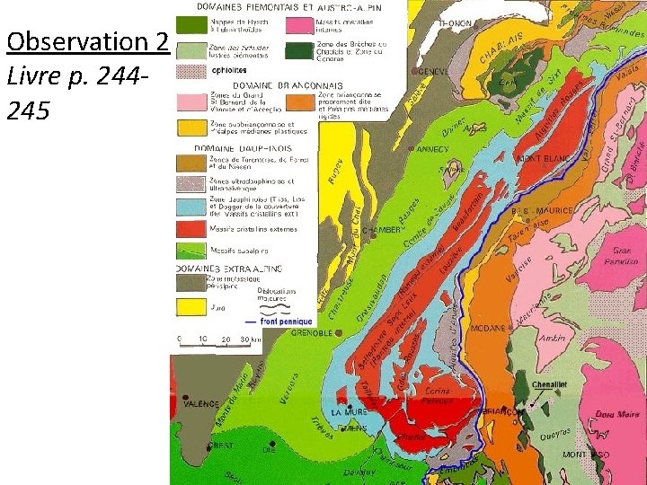 Observation 2 Livre p. 244245 