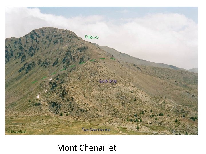 Mont Chenaillet 