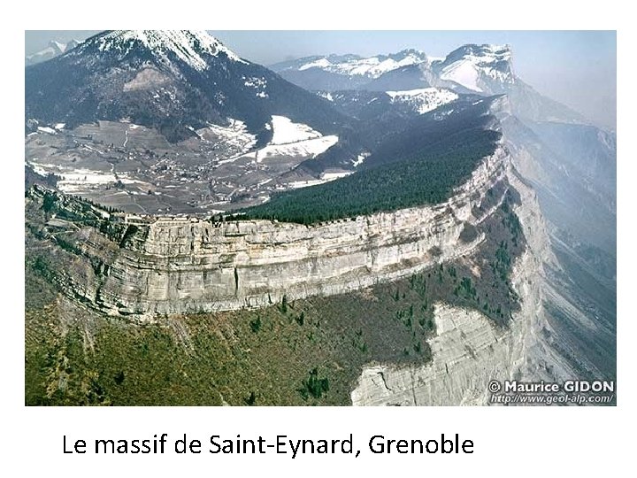 Le massif de Saint-Eynard, Grenoble 