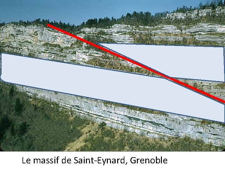 Le massif de Saint-Eynard, Grenoble 
