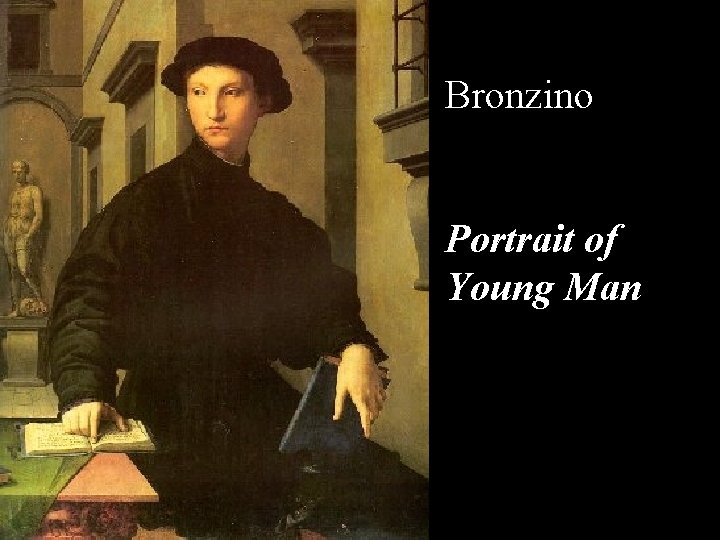 Bronzino Portrait of Young Man 