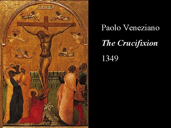 Paolo Veneziano The Crucifixion 1349 