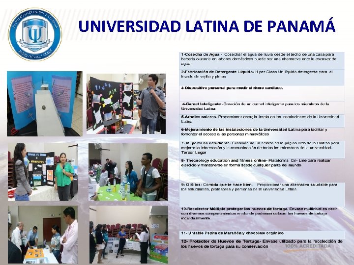 UNIVERSIDAD LATINA DE PANAMÁ 