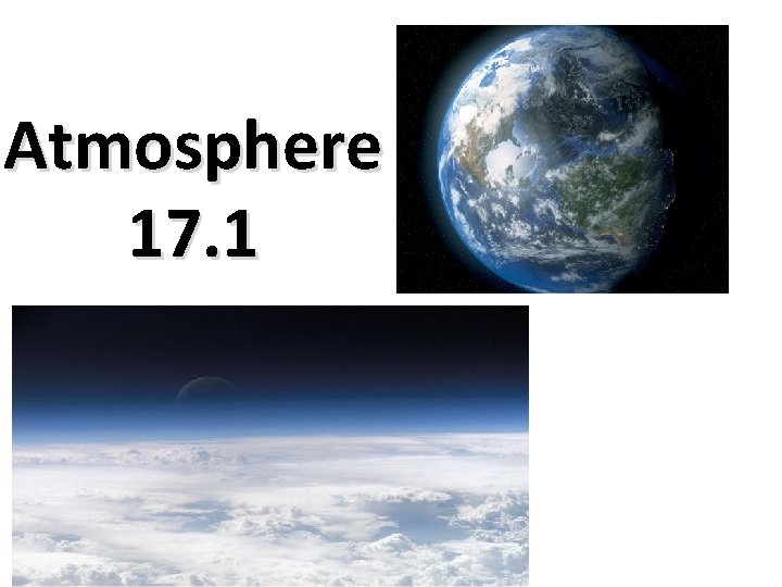 Atmosphere 17. 1 