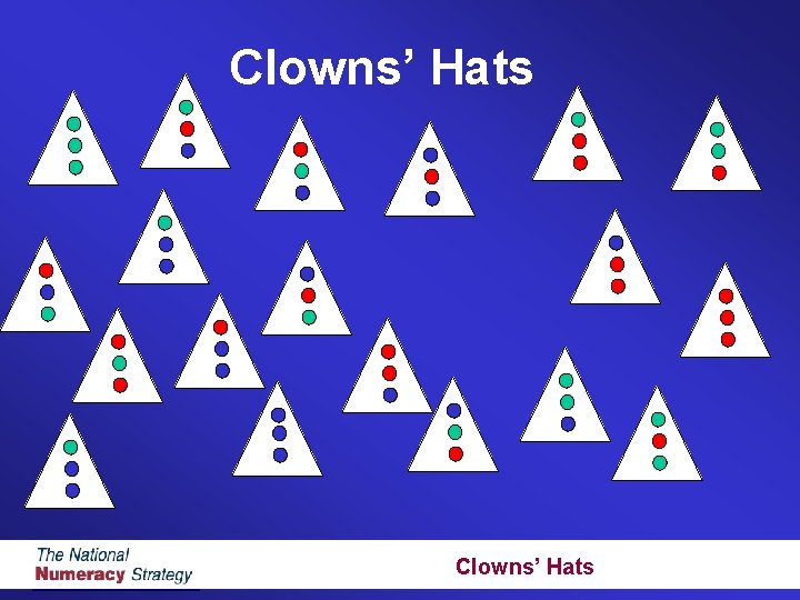 Clowns’ Hats Half-time Clowns’ Hats Scores 