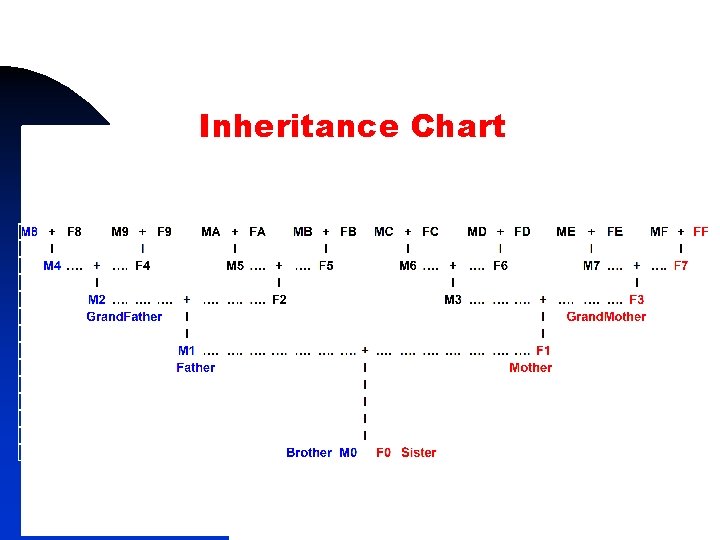 Inheritance Chart 