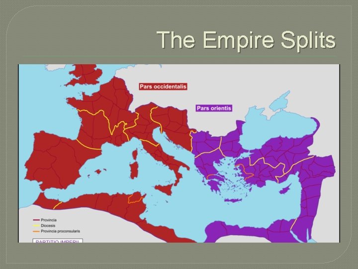The Empire Splits 