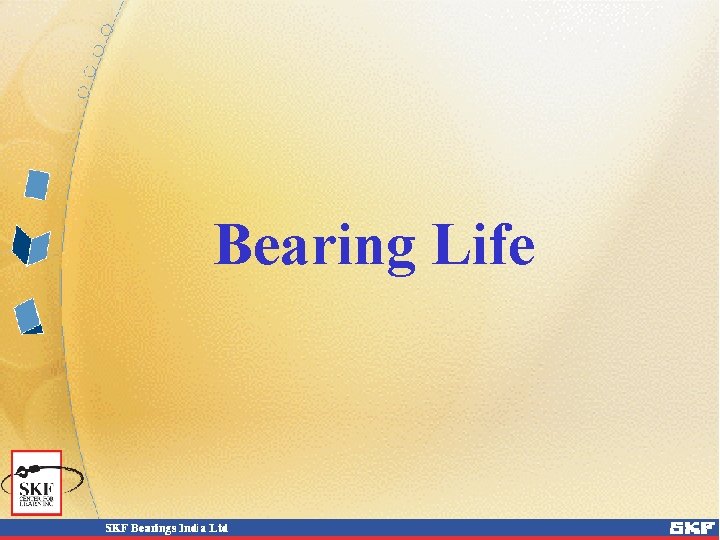 Bearing Life 