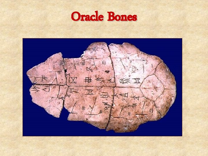 Oracle Bones 