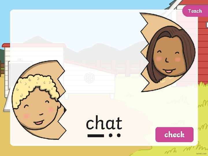 Teach chat check 