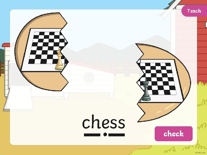 Teach chess check 