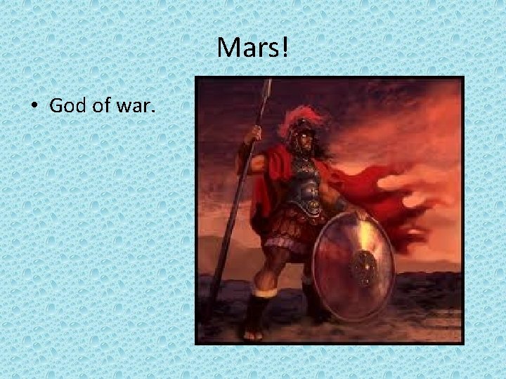 Religions and Beliefs In Ancient Rome Mars God